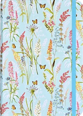 Anteckningsbok MIDI Blooms& Butterflies journal