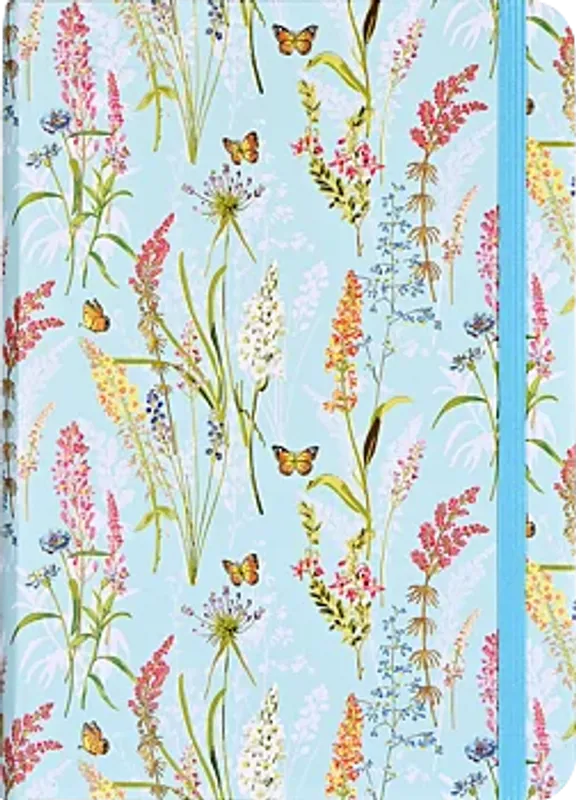 Anteckningsbok MIDI Blooms& Butterflies journal