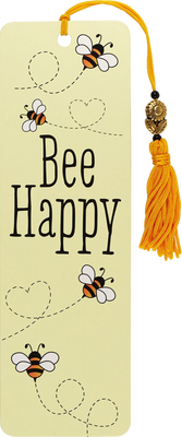Bokmärke Bee Happy