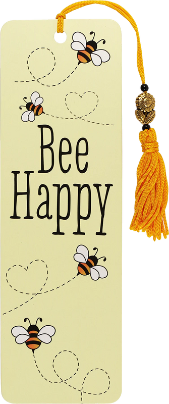 Bokmärke Bee Happy