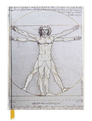 Ritblock Sketch1-Da Vinci: Vitruvian Man A4