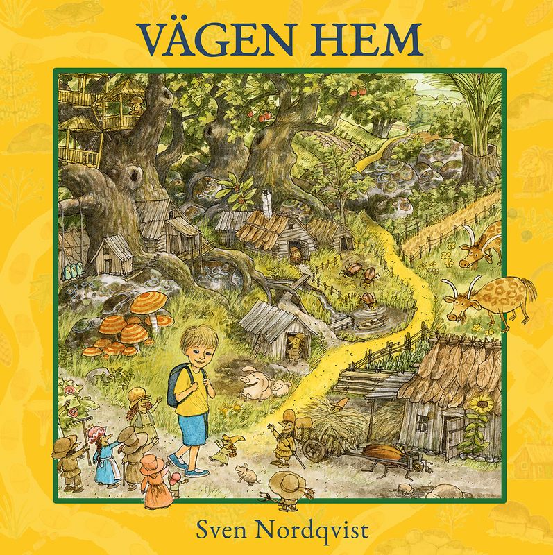 Vägen hem- Sven Nordqvist