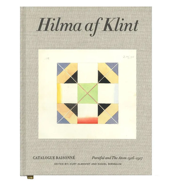 Hilma af Klint Parsifal and the Atom 1916-1917
