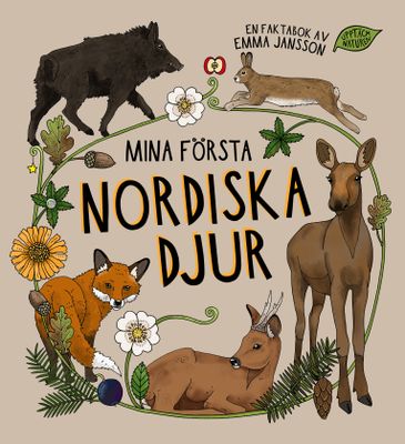 Mina första nordiska djur- Emma Jansson