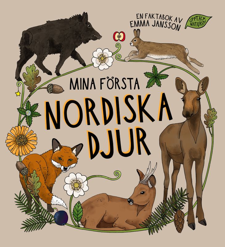 Mina första nordiska djur- Emma Jansson