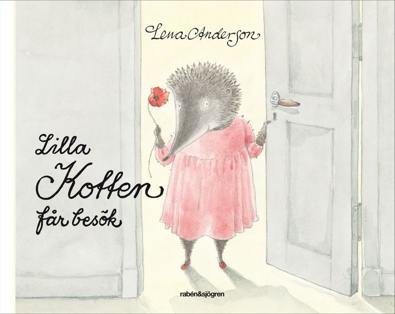 Lilla Kotten får besök- Lena Anderson