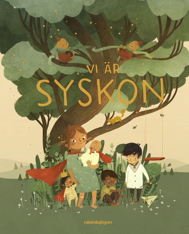 Vi är syskon : Tolv berättelser om att ha syskon