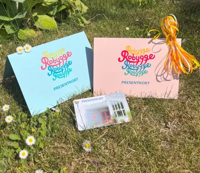 Presentkort Robygge-butiken i Järna