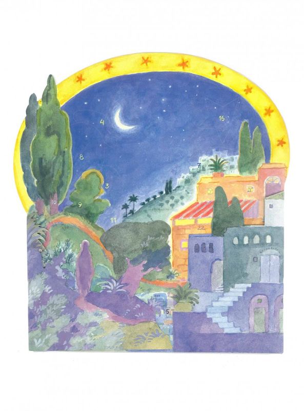 Adventskalender Herdepojkens Flöjt