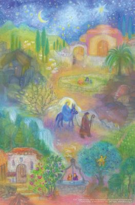 Adventskalender Stor Betlehem