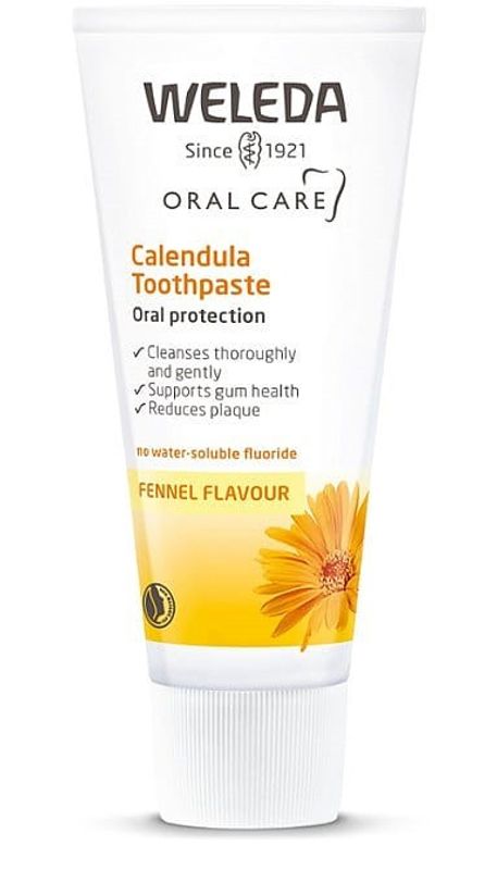 Calendula Toothpaste 75 ml, Weleda