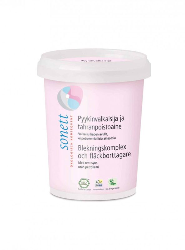 Blekningskomplex & Fläckborttagare 450 g, Sonett