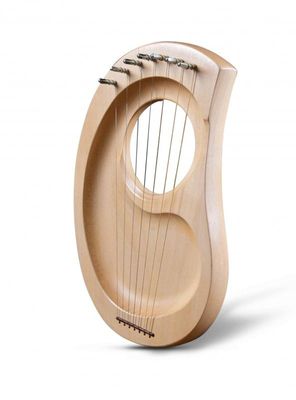 Min Lilla Lyra Pentatonisk D-E 7 strängar, Auris