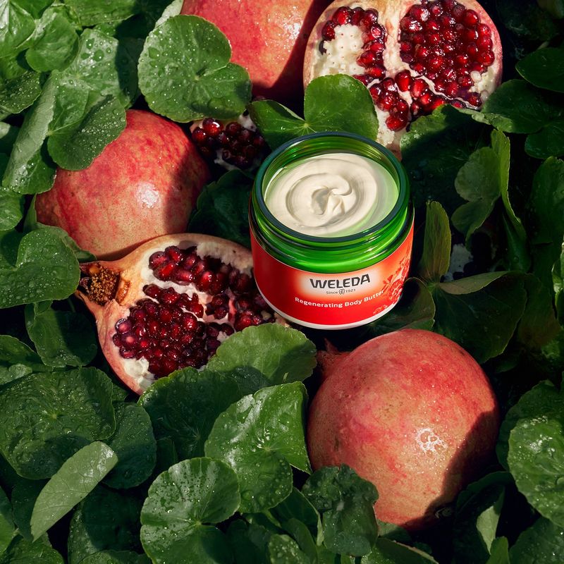 Pomegranate Regenerating Body Butter, 150 ml