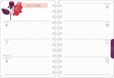 Kalender - en vecka per uppslag, Thich Nhat Hanh