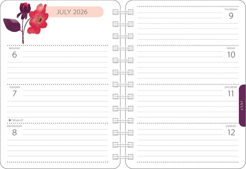Kalender - en vecka per uppslag, Thich Nhat Hanh