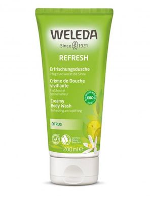 Citrus Creamy Body Wash 200 ml, Weleda