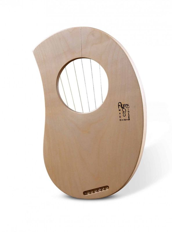 Min Lilla Lyra Pentatonisk D-E 7 strängar, Auris