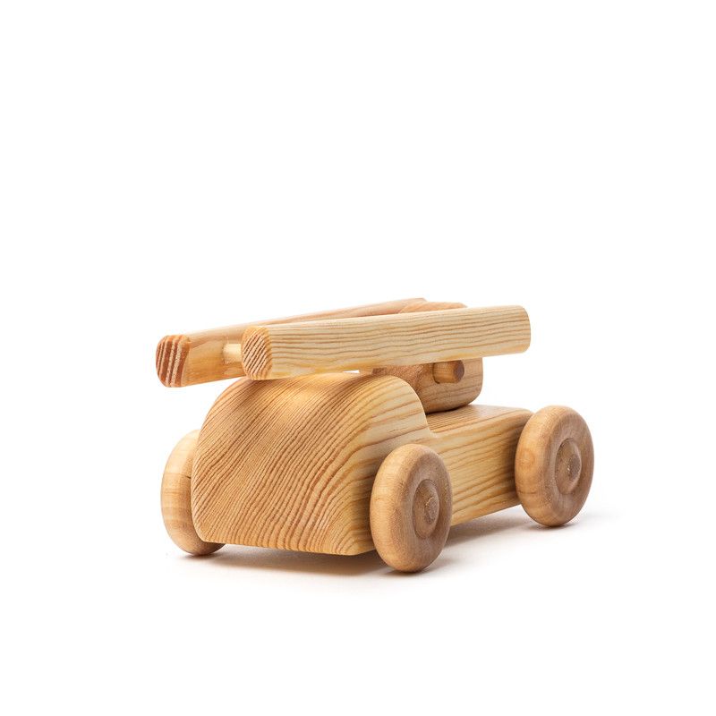 Liten Brandbil med stege 13cm, Debresk