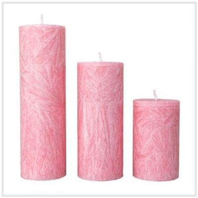 Ljus Crystelljus Rosa