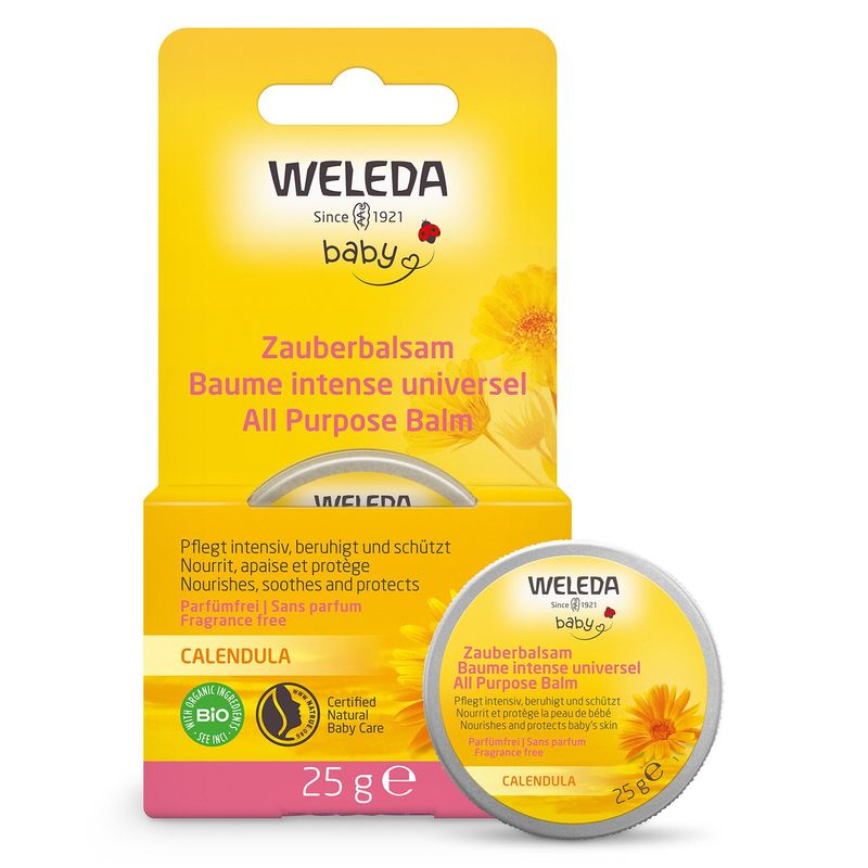 Calendula All Purpose Balm, Weleda