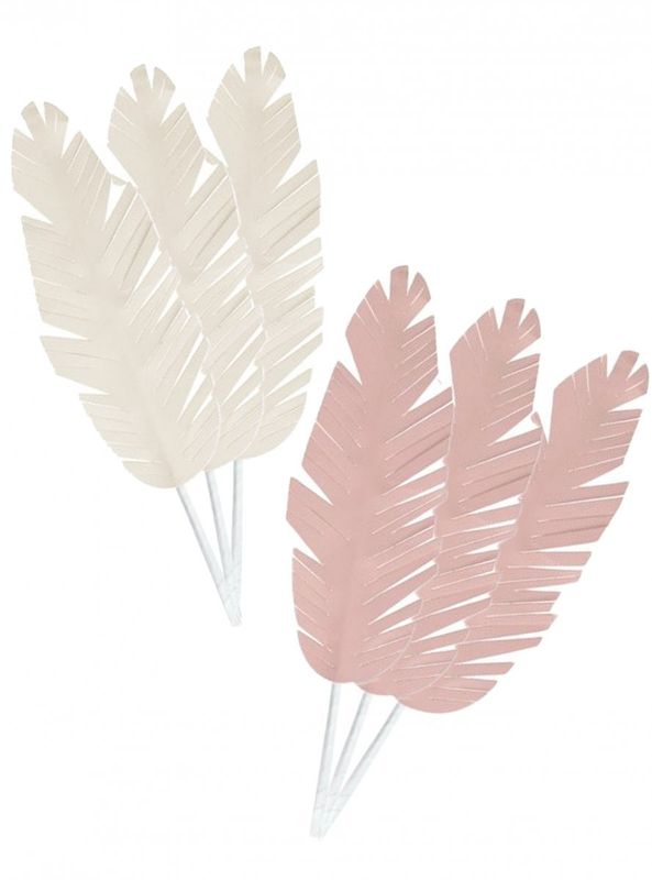 Påskfjäder Papper 6st/förp