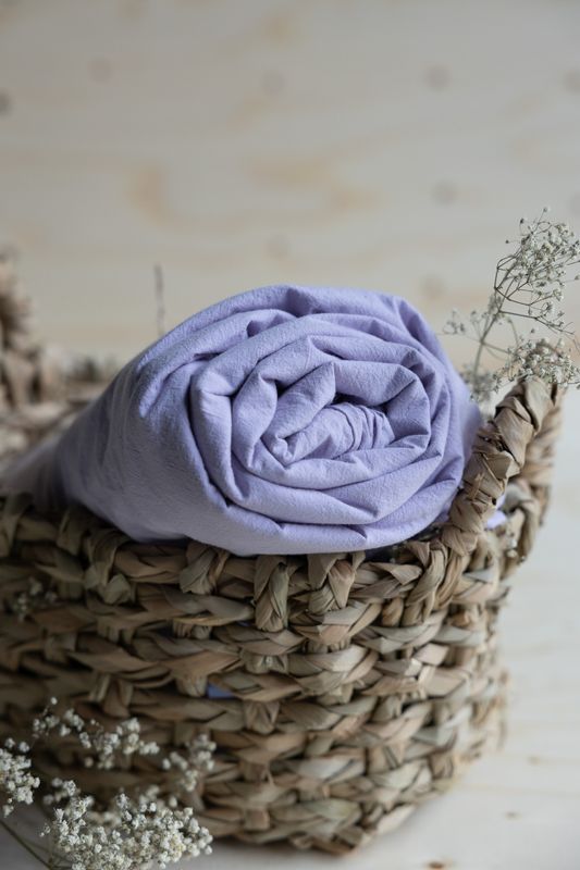 Lakan Crinkle EKO Lilac