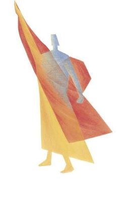 Vykort med Eurytmifigurer 35st | Postcards of the Eurythmy Figures