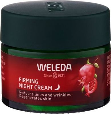Pomegranate Firming Night Cream 40 ml, Weleda