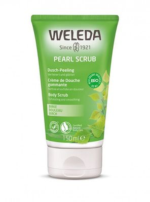 Birch Body Scrub 150 ml, Weleda