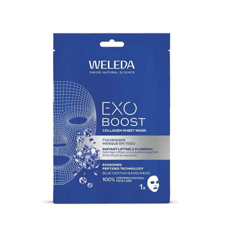 Exo Boost Collagen Sheet mask