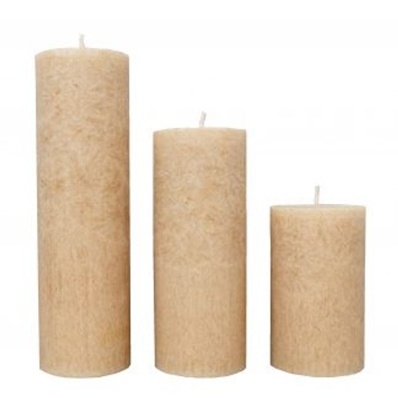 Ljus Crystelljus Cappuccino