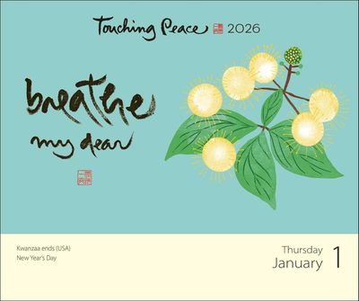 Kalender Day-to-Day, Thich Nhat Hanh