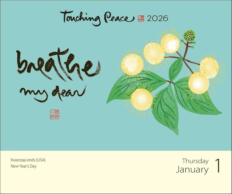 Kalender Day-to-Day, Thich Nhat Hanh