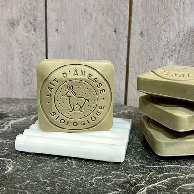 Tvål Åsnemjölk EKO - Oliv