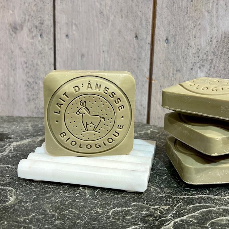 Tvål Åsnemjölk EKO - Oliv