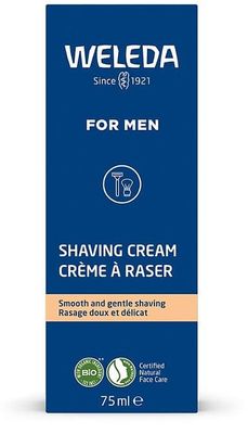 Shaving Cream 75 ml. Weleda