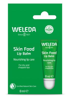 Skin Food Lip Balm 8 ml, Weleda