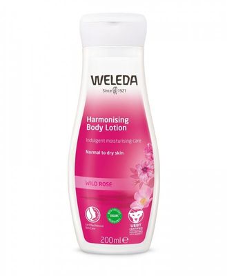 Wild Rose Harmonising Body Lotion 200 ml, Weleda
