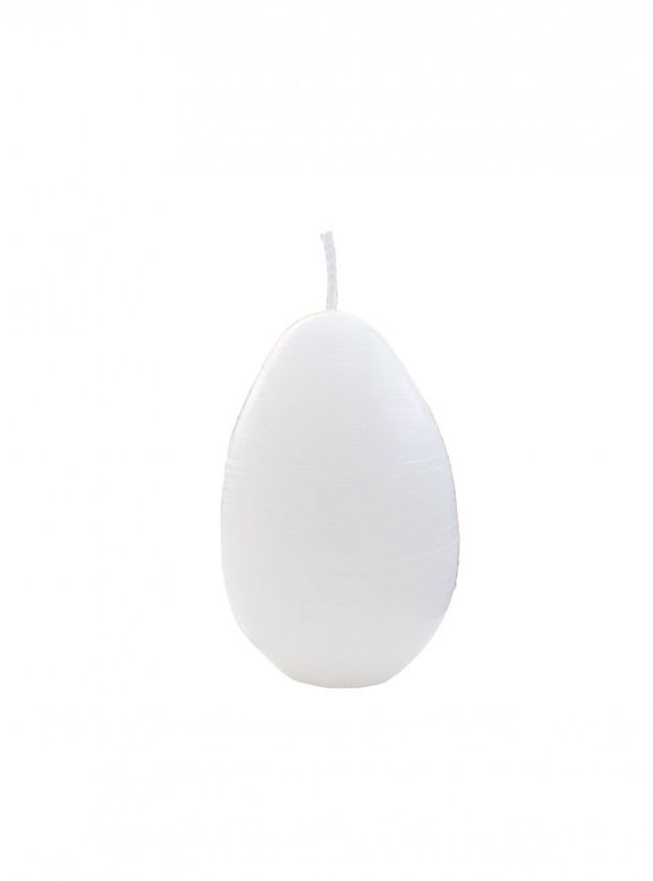 Ljus Äggljus Vit 6 x10 cm