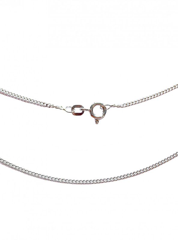 Silverkedja 42cm