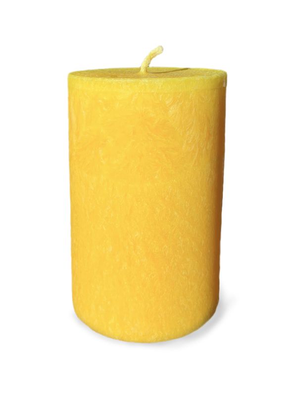 Ljus crystelljus Gul