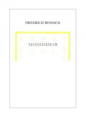 Midsommar, Friedrich Benesch