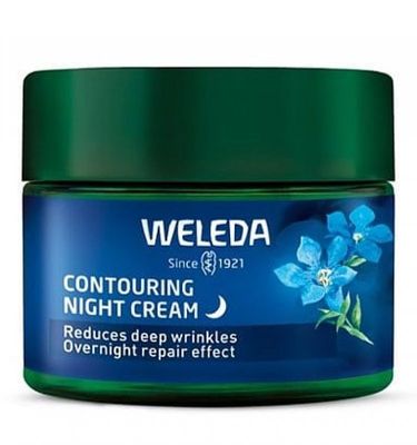 Contouring Night Cream 40 ml, Weleda