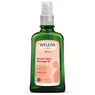 Stretch Mark Massage Oil 100 ml, Weleda