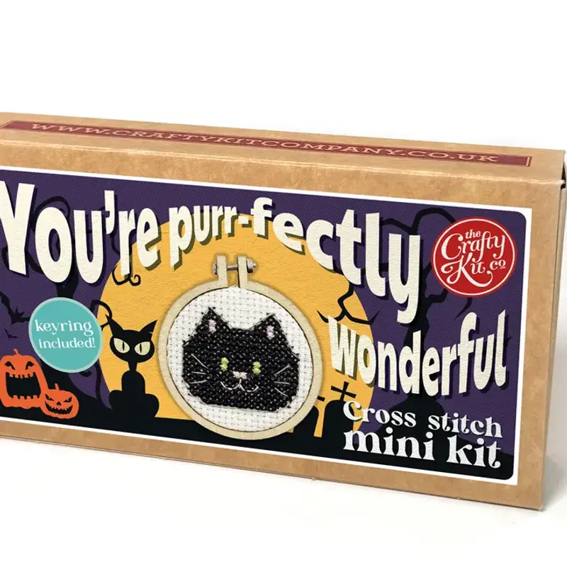 "You´re purr-fect!"-korsstygnskit