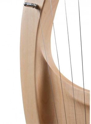 Barnharpa D-E 7 strängar, Auris
