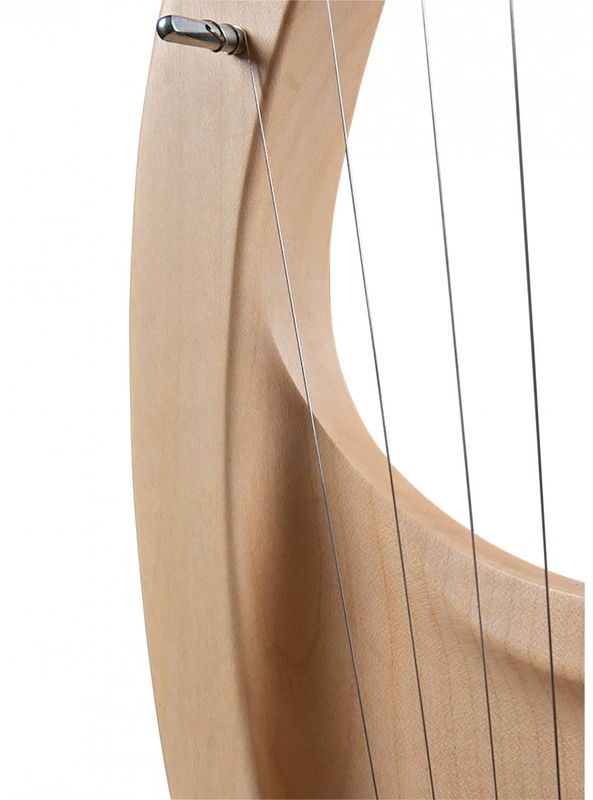 Barnharpa D-E 7 strängar, Auris