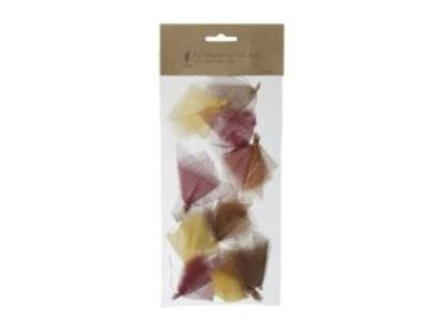 Tyllfjäder 12 -pack Natur/Pastell/Månljus