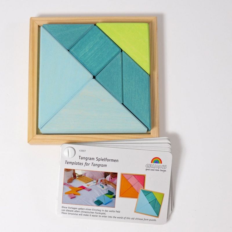 Tangram turkost